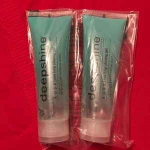 Rusk Deep Shine SEA KELP SHINING GEL 4.4 oz (963) quantity of 2